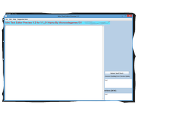 SnapShot of MTE v1.2 PreRelease