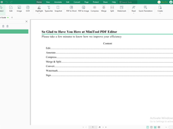 MiniTool PDF Editor Screenshot 1