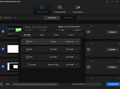 MiniTool Video Converter Screenshot 1