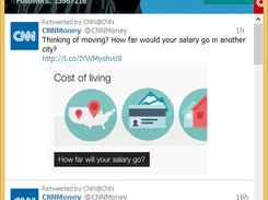 User account view