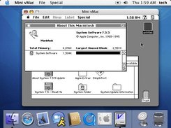 Mini vMac in Macintosh OS X