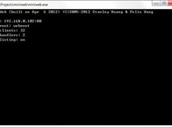 MiniWeb HTTP server Screenshot 2