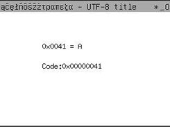 A window with UTF-8 title