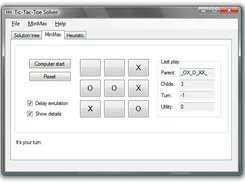 TicTacToe Solver (Windows Vista)