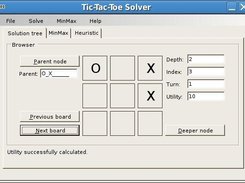 TicTacToe Solver (Ubuntu)