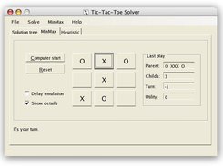 TicTacToe Solver (Mac OS X)