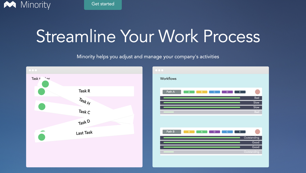 Minority Screenshot 1