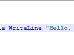 Hello World!