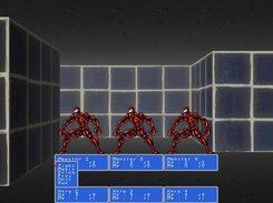 Fight in 3d dungeon