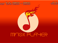 New splash screen of Minox Player