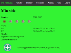 Min Speider Web - Ola Normann