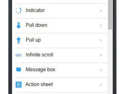 Mint UI Screenshot 1