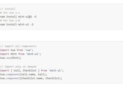 Mint UI Screenshot 2