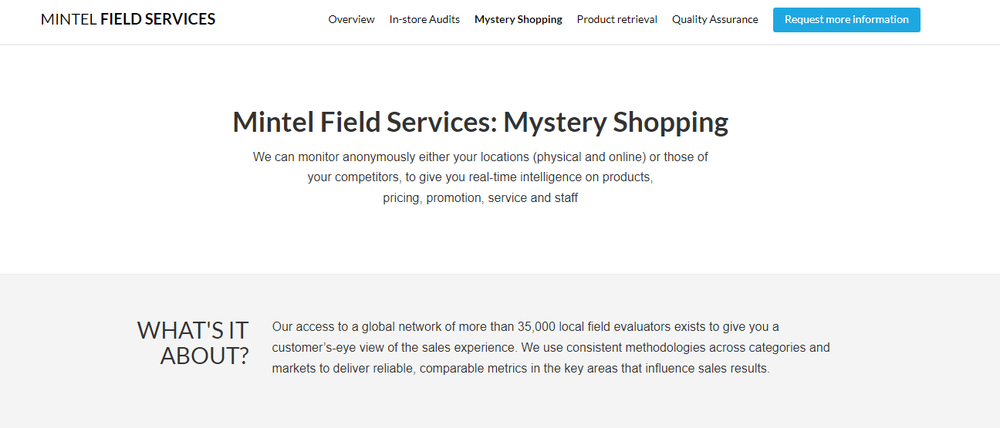 Mintel Screenshot 1