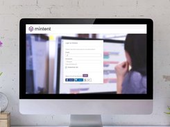 Mintent Login Page on Mac