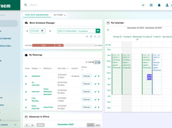 main dashboard