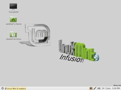 Like our (temporary) background? - Taken in development