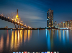 OSX style xfce4 desktop