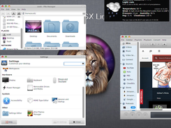 MDM Display Manager with GUI