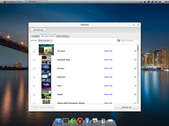 mintyMac-Cinnamon Screenshot 1
