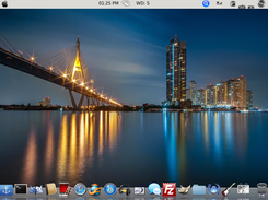 mintyMac-i386 (14.04) Screenshot 1