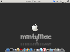 mintyMac-i386 (14.04) Screenshot 5