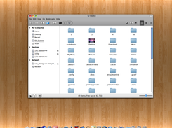mintyMac OSX Theme Complete Screenshot 2