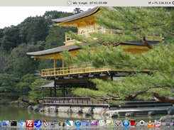 mintyMac-Xfce4-64bit-14.04 Screenshot 1