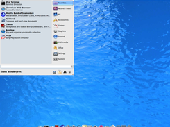 mintyMac xfce4-light 64bit 14.04 Screenshot 1