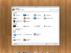 mintyMac xfce4-light 64bit 14.04 Screenshot 2