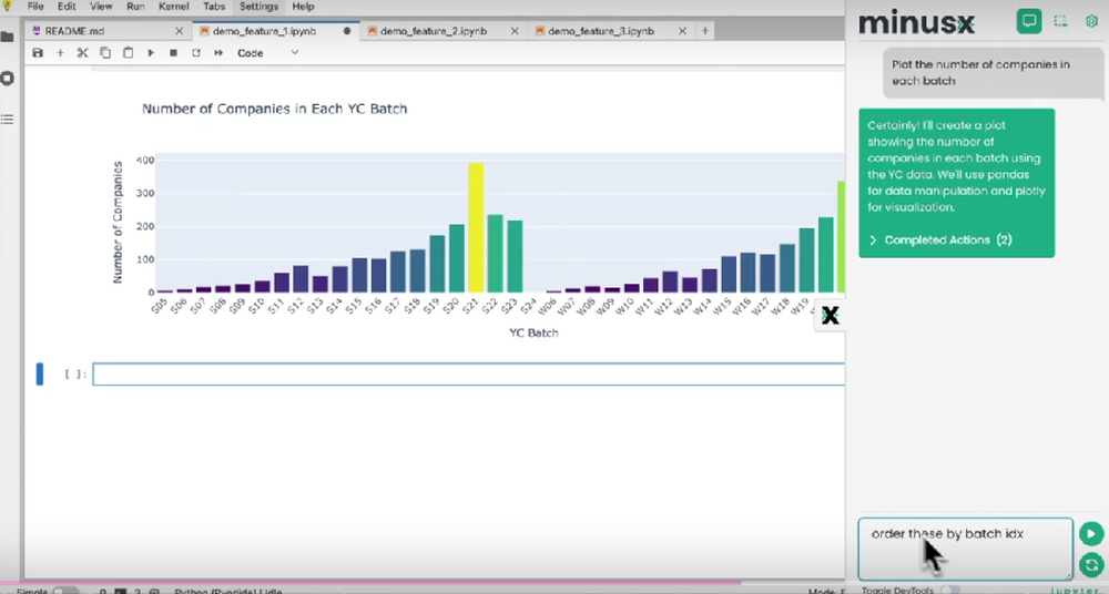 MinusX Screenshot 1