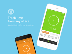 MinuteDock mobile time tracking software