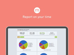 Report on tracked time with MinuteDock