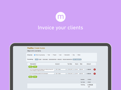 Time billing and invoicing with MinuteDock