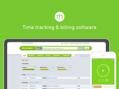 Time tracking & billing software by MinuteDock