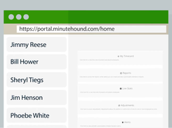 MinuteHound Screenshot 1