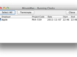 Running Clocks