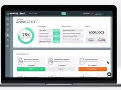 Minutes Depot Dashboard