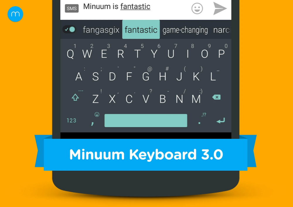 Minuum Screenshot 1