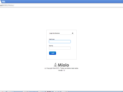 Login Screen