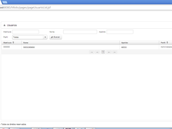 User Screen