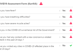 COVID-19 consent forms for Salons & Spa