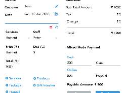 Salon & Spa POS Billing 