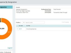 MIP Fund Accounting Screenshot 1