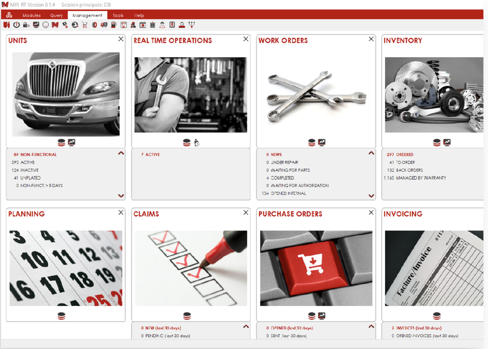 MIR-RT Screenshot 1