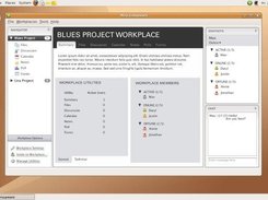 Mockup of Mira running on Ubuntu Linux