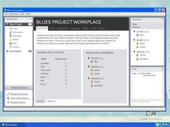Mockup of Mira running on Windows XP