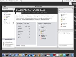 Mockup of Mira running on Mac OS X
