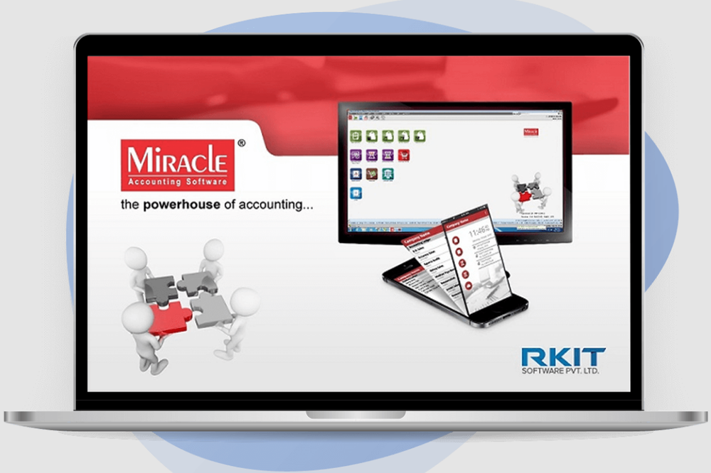 Miracle Accounting Software Screenshot 1