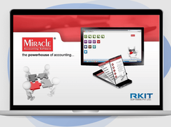 Miracle Accounting Software Screenshot 1